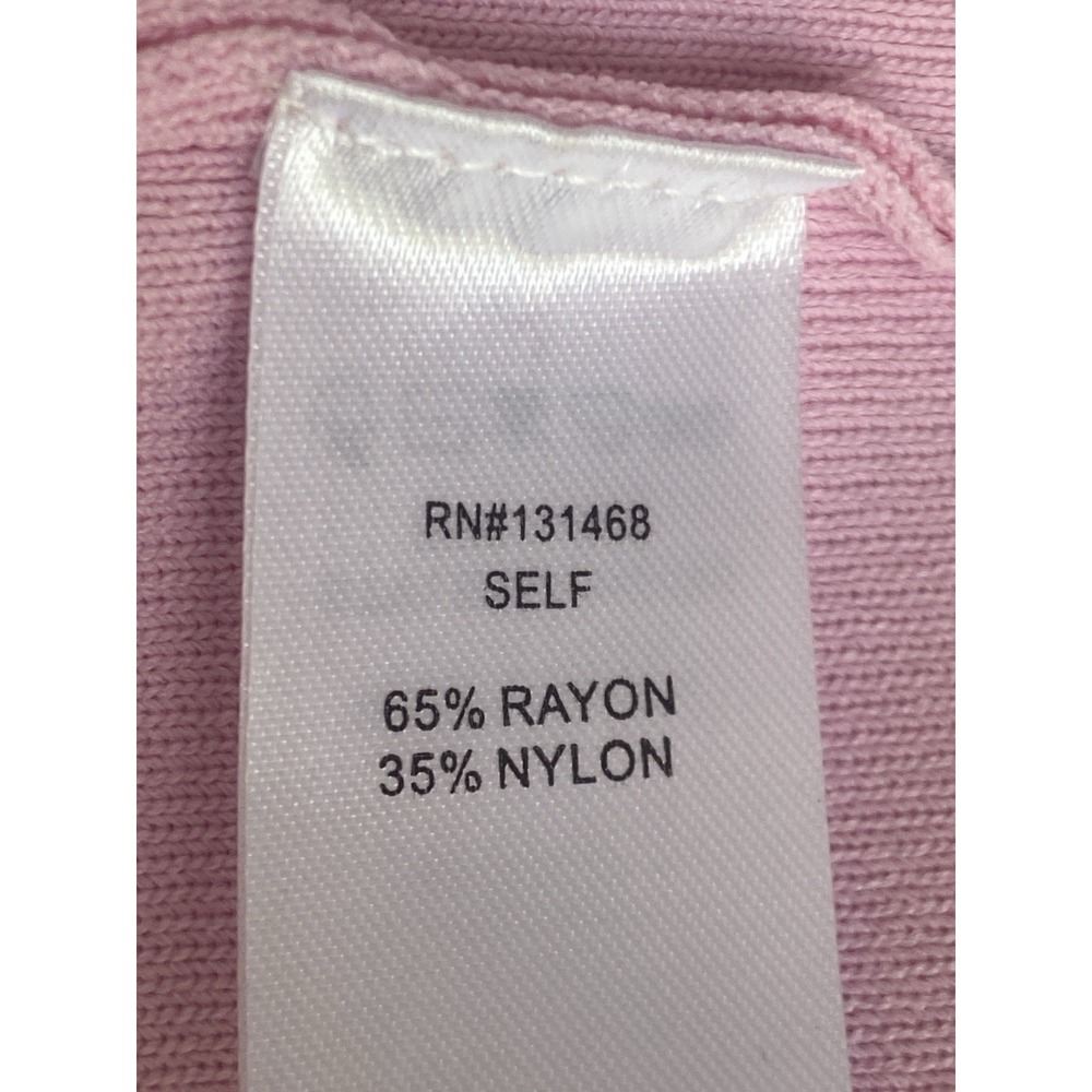VICI Lilac Purple Ribbed Knit Midi Pencil Skirt Front Slit Small NWT - Picture 6 of 6